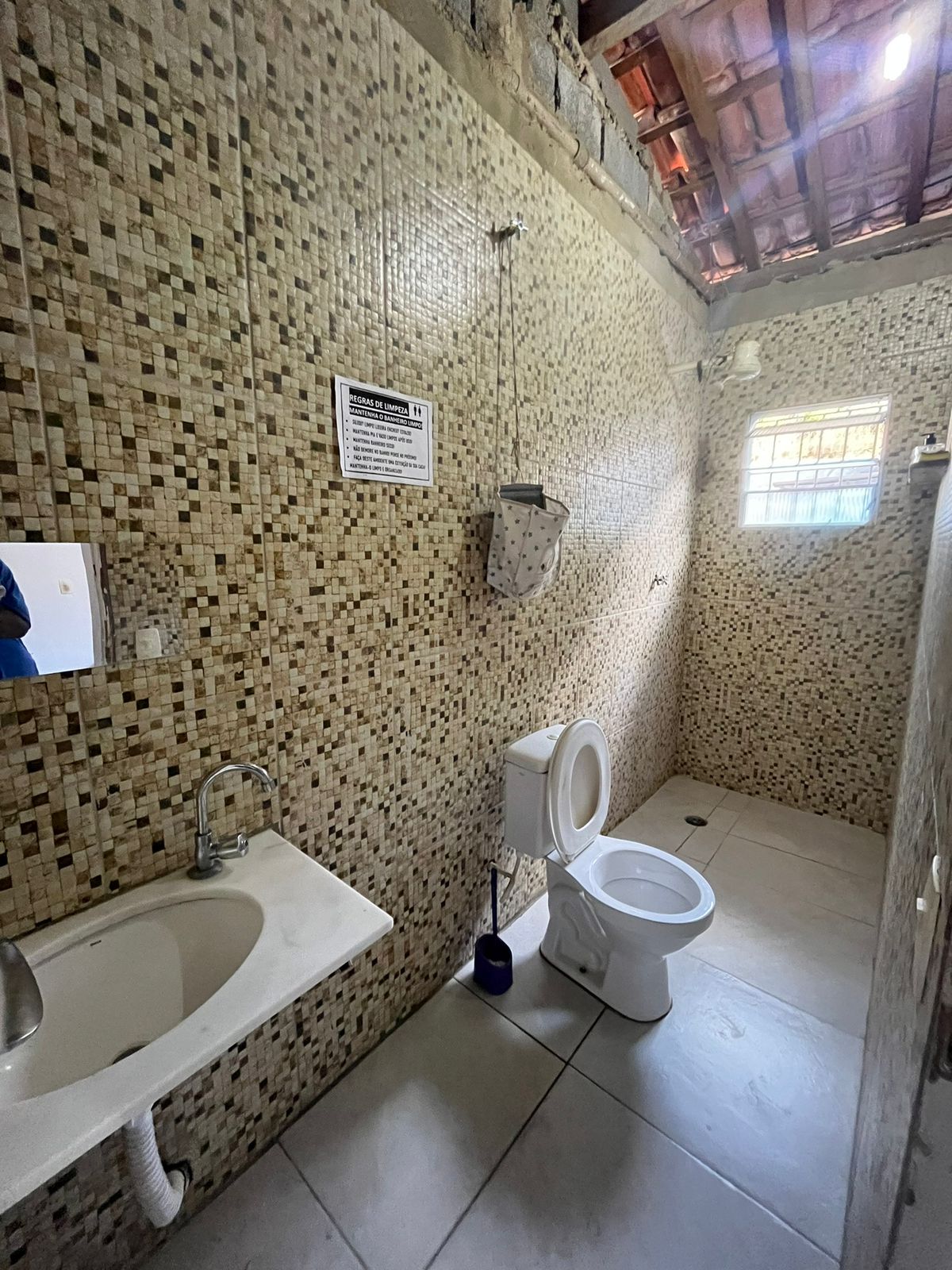Banheiro da suíte